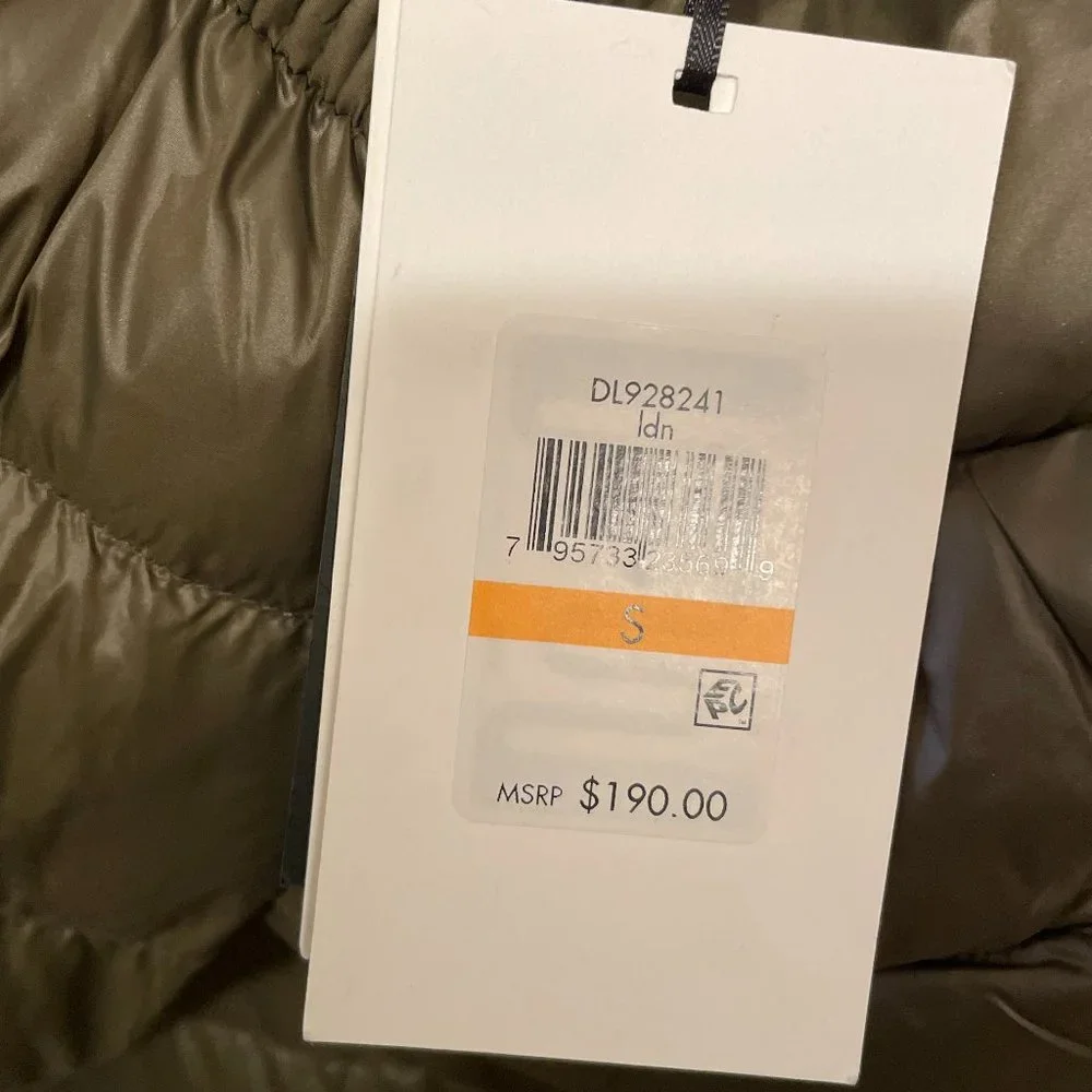DKNY Women's Lightweight Bomber Jacket - Small - Picture 2 of 9